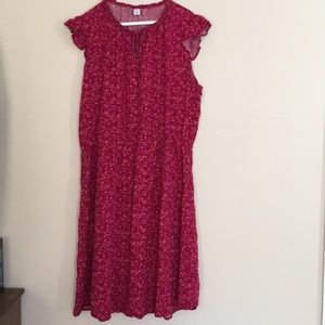 Old Navy Fall floral dress XL in Tall